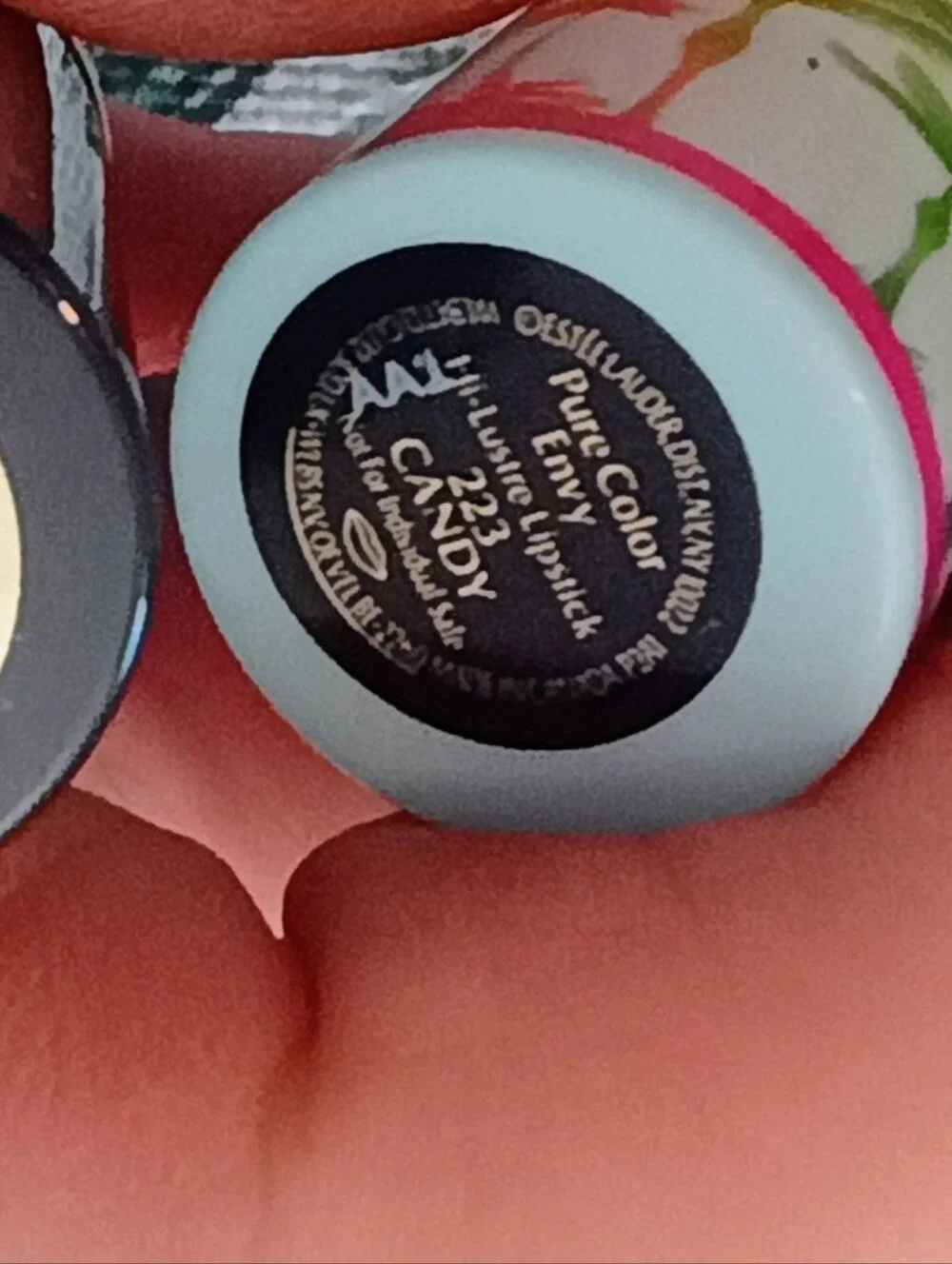 Estee Lauder Hi- Luster Lipstick 223 Candy